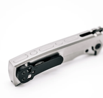 Chaves Integral Redencion 229 Bright Handle Drop Point Black DLC Blade Knife