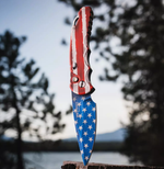 Pro-Tech T501-PATRIOT TR-5 Tactical Response 5 USA Flag Patriot Folding Automatic Knife