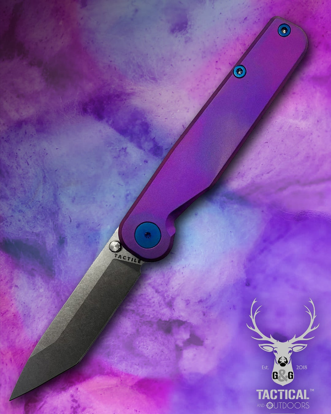 Tactile Knife Co. Rockwall TANTO 3
