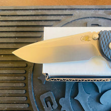 Load image into Gallery viewer, Rick Hinderer XM-18 3.5″ Spearpoint Tri-Way Stonewash Bronze Black G10 Folding Knife
