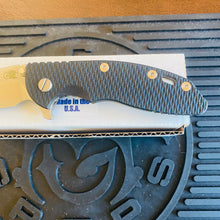 Load image into Gallery viewer, Rick Hinderer XM-18 3.5″ Spearpoint Tri-Way Stonewash Bronze Black G10 Folding Knife
