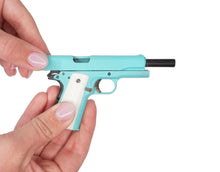 Load image into Gallery viewer, Goatguns Mini 1911 TIFFANY BLUE  - Die Cast Model Toy
