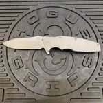 Rick Hinderer Eklipse Scale 3.5" Titanium Working Finish