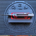 Chaves Ultramar Redencion Street Framelock 3.25" Drop Point M390, Titanium Handles, Folding Knife