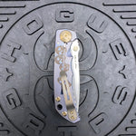 Spartan Blades Harsey Folder - Spartan Babe - 2021 Special Edition