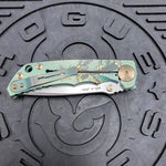 Spartan Blades Harsey Folder - God & Country - 2021 Special Edition