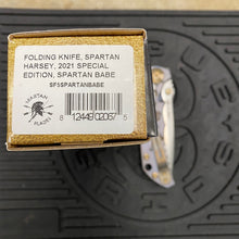Load image into Gallery viewer, Spartan Blades Harsey Folder - Spartan Babe - 2021 Special Edition
