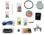 Offgrid Tool FISHING & HUNTING - 127 PIECE FISHING & HUNTING KIT