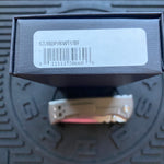 Chaves Ultramar Redencion Street Framelock 3.25" Drop Point M390, Titanium Handles, Folding Knife