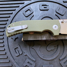 Load image into Gallery viewer, Spartan SFBL8GR Astor Linerlock Folding Knife with Green Handle
