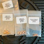 Rick Hinderer XM-18 3.5" Complete Hardware Kit Copper