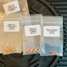 Load image into Gallery viewer, Rick Hinderer XM-18 3.5&quot; Complete Hardware Kit Copper
