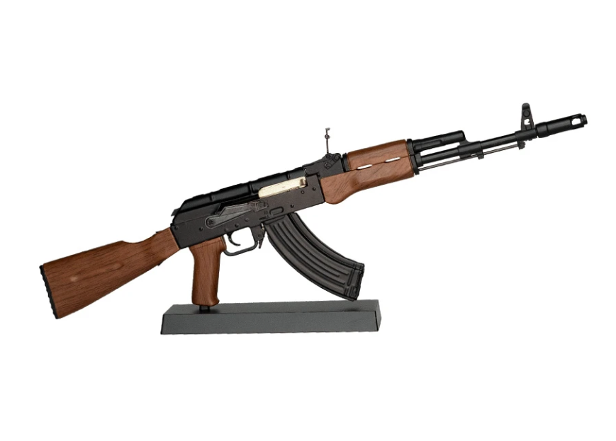 Goatguns Mini AK47 BLACK - Die Cast Model Toy