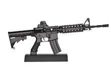 Load image into Gallery viewer, Goatguns Mini AR15 - Black Die Cast Model Toy
