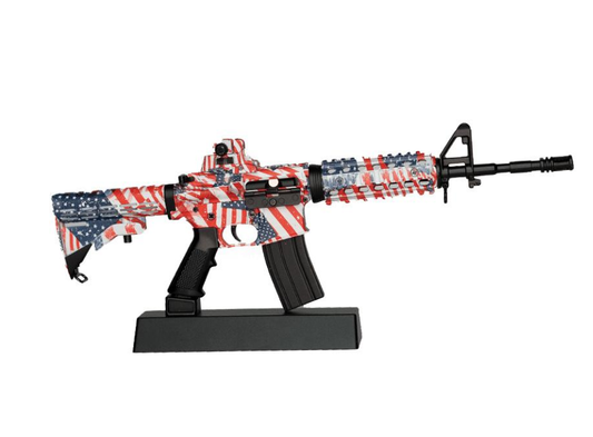 Goatguns Mini AR15 USA Patriot - Die Cast Model Toy