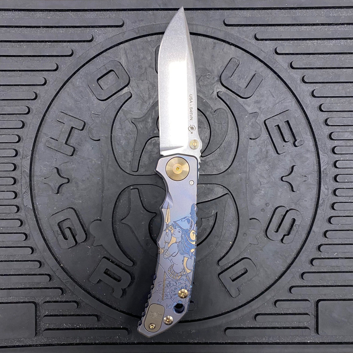 Spartan Blades Harsey Folder - Spartan Babe - 2021 Special Edition