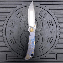 Load image into Gallery viewer, Spartan Blades Harsey Folder - Spartan Babe - 2021 Special Edition
