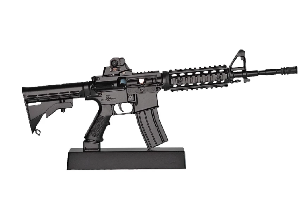 Goatguns Mini AR15 - Black Die Cast Model Toy
