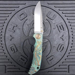 Spartan Blades Harsey Folder - God & Country - 2021 Special Edition