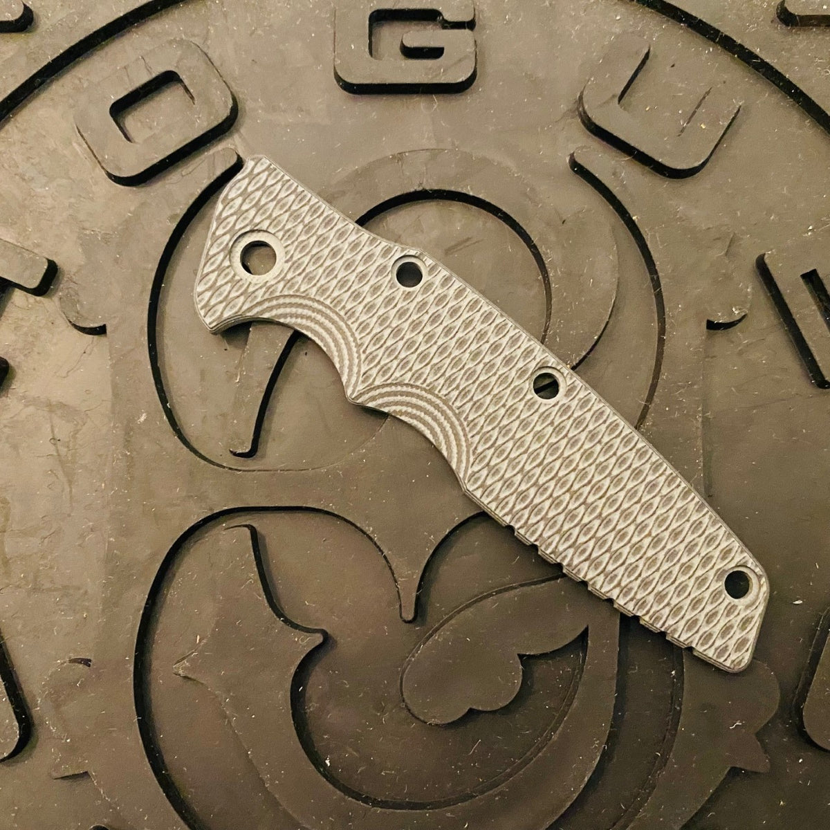 Rick Hinderer Eklipse 3.5" Handle G10 Scale GRAY/BLACK