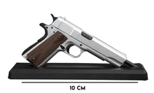 Load image into Gallery viewer, Goatguns Mini 1911 SILVER - Die Cast Model Toy
