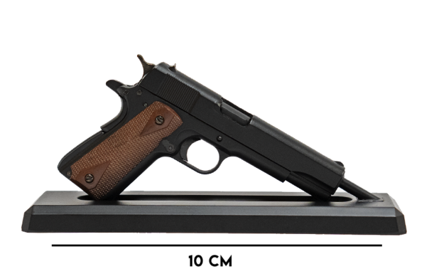 Goatguns Mini 1911 BLACK - Die Cast Model Toy