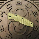 Rick Hinderer Eklipse 3.5" Handle G10 Scale NEON GREEN / BLACK