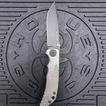 Spartan Blades Harsey Folder - Fir Trees - Special Edition