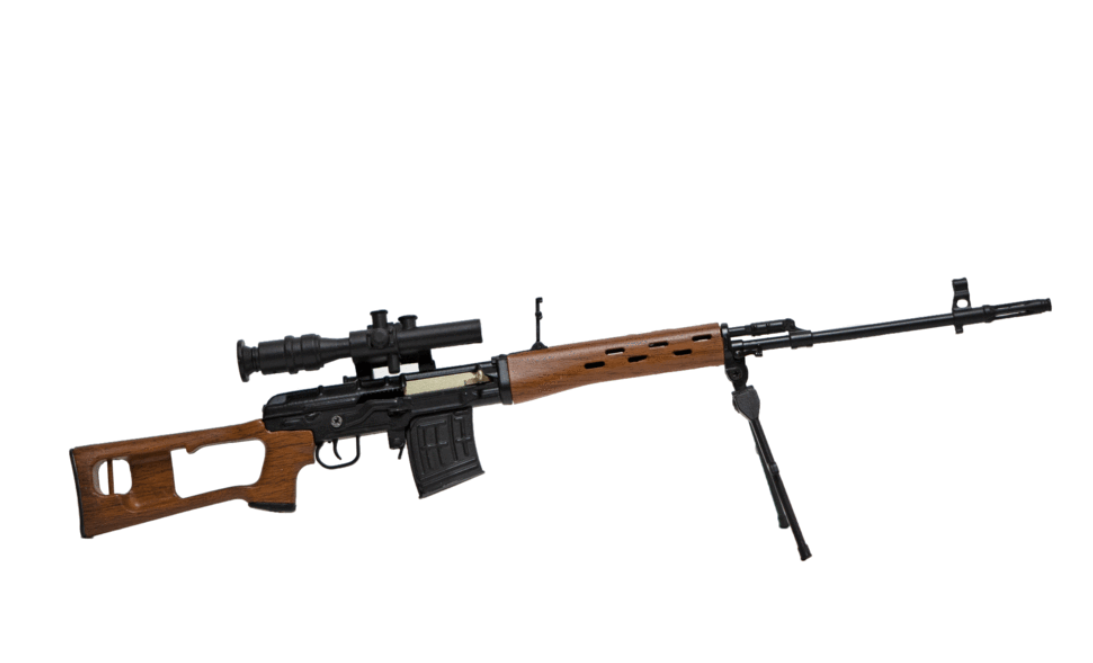 Goatguns Mini SVD Snayperskaya Vinyovka Dragunov - Die Cast Model Toy