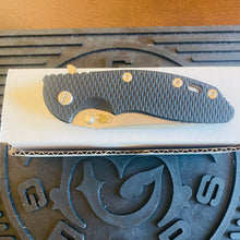 Load image into Gallery viewer, Rick Hinderer XM-18 3.5″ Spearpoint Tri-Way Stonewash Bronze Black G10 Folding Knife
