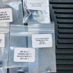 Rick Hinderer XM-18 3.5” Complete Hardware Kit Black Nitride