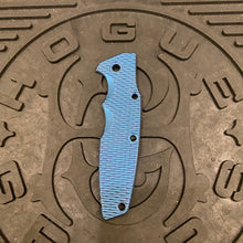 Load image into Gallery viewer, Rick Hinderer Eklipse Scale 3.5&quot; Titanium Textured Stonewash Blue
