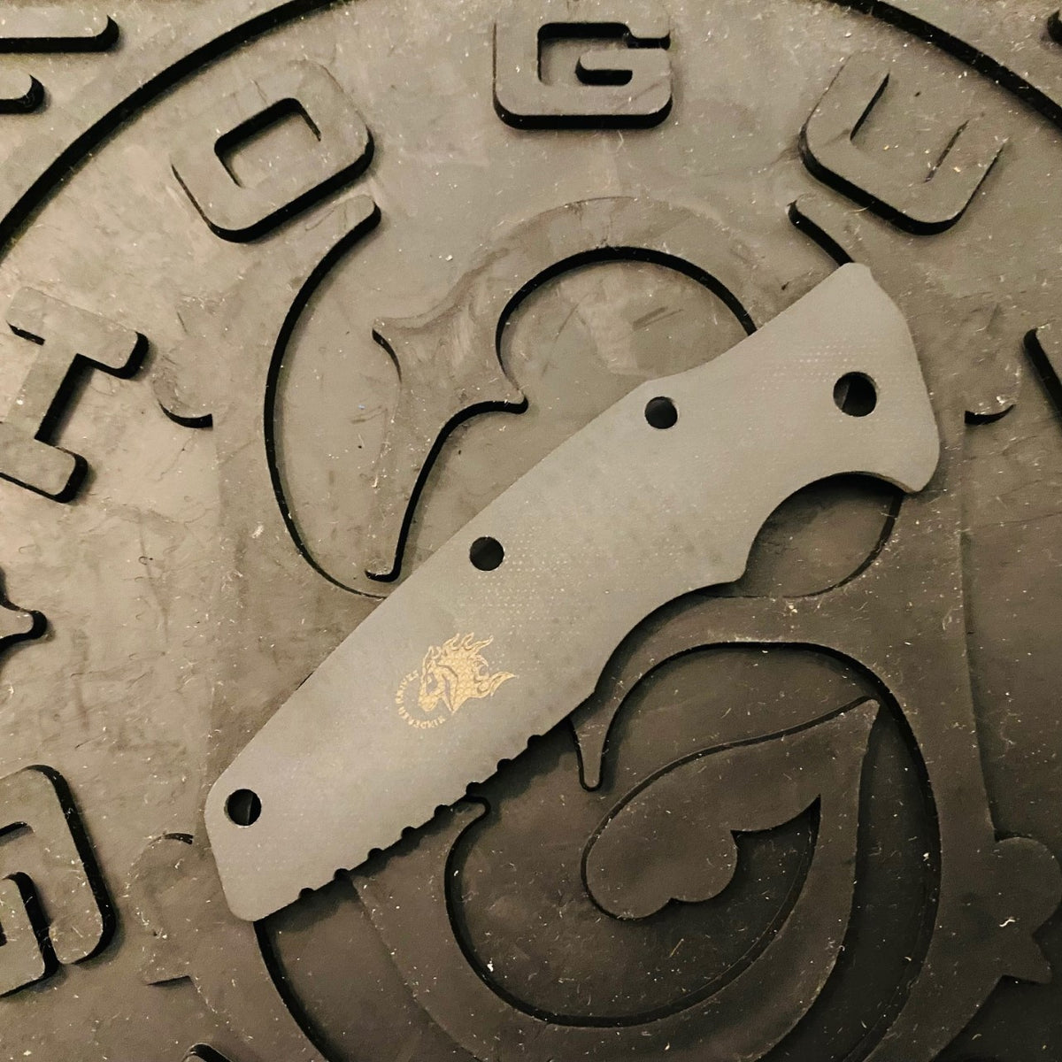 Rick Hinderer Eklipse 3.5" Handle G10 Scale GRAY/BLACK