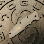 Rick Hinderer Eklipse 3.5" Handle G10 Scale GRAY/BLACK