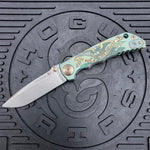 Spartan Blades Harsey Folder - God & Country - 2021 Special Edition