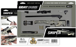 Goatguns Mini Sniper Rifle CAMOFLAUGE - Die Cast Model Toy