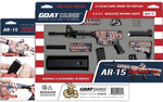 Goatguns Mini AR15 USA Patriot - Die Cast Model Toy