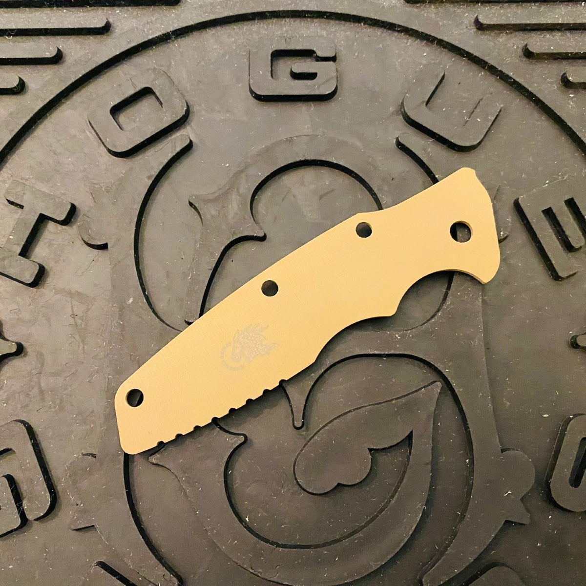 Rick Hinderer Eklipse 3.5" Handle G10 Scale COYOTE