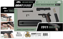 Load image into Gallery viewer, Goatguns Mini 1911 BLACK - Die Cast Model Toy
