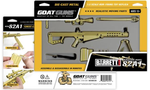 Goatguns Mini .50 Cal GOLD - Die Cast Model Toy