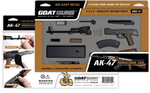 Goatguns Mini AK47 BLACK - Die Cast Model Toy