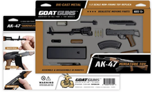 Load image into Gallery viewer, Goatguns Mini AK47 BLACK - Die Cast Model Toy
