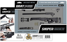 Load image into Gallery viewer, Goatguns Mini Sniper Rifle BLACK - Die Cast Model Toy
