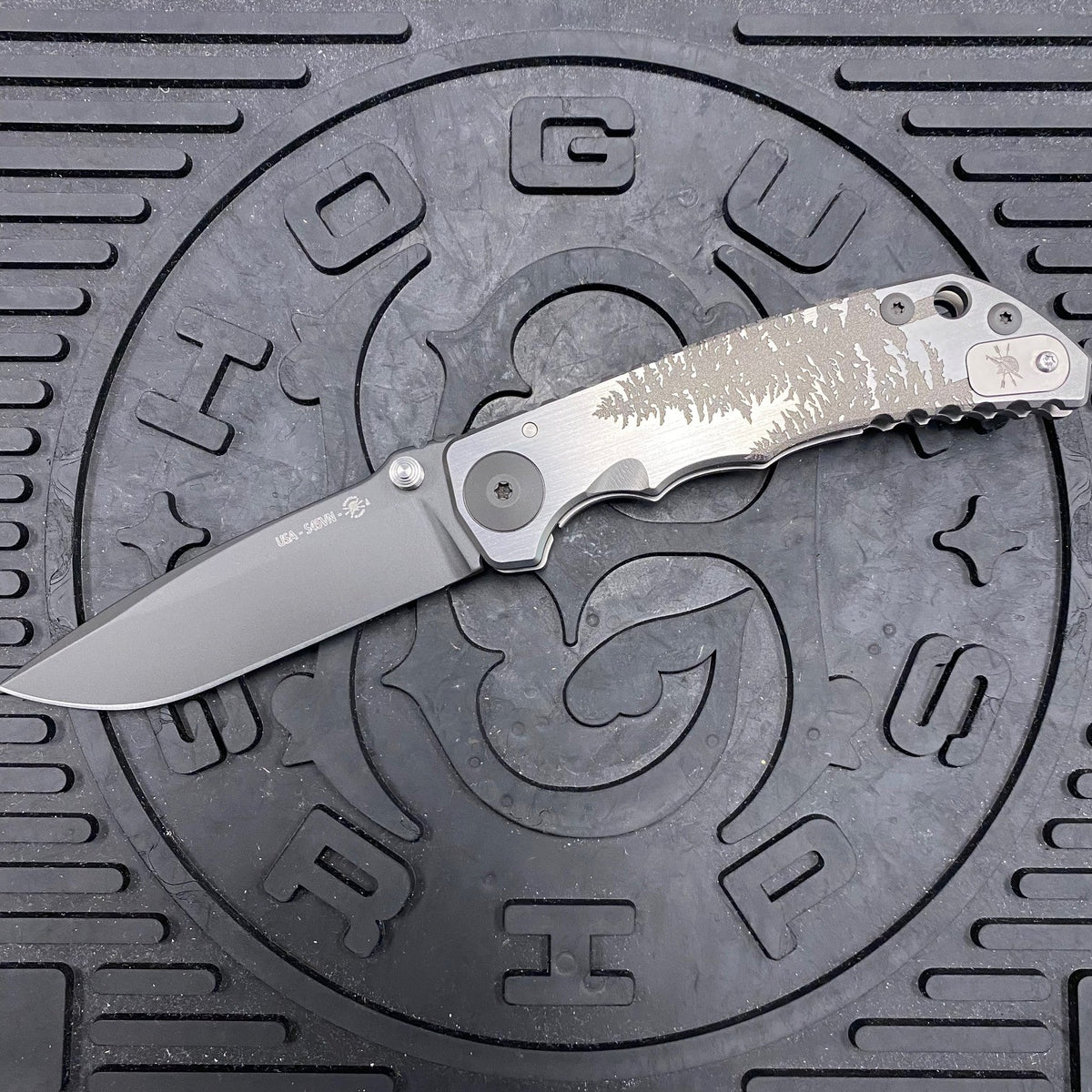 Spartan Blades Harsey Folder - Fir Trees - Special Edition