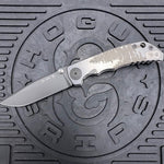 Spartan Blades Harsey Folder - Fir Trees - Special Edition