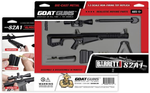 Goatguns Mini .50 Cal BLACK - Die Cast Model Toy