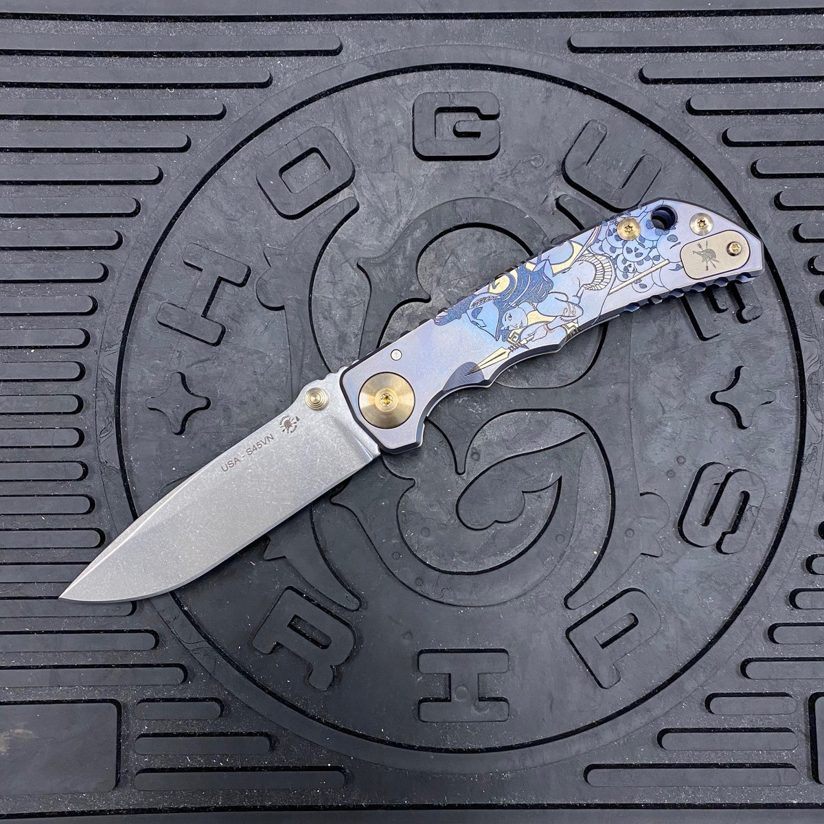 Spartan Blades Harsey Folder - Spartan Babe - 2021 Special Edition