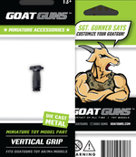 Goatguns Mini Ranger Grip for AR15 Models - Die Cast Model Toy