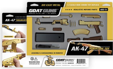 Load image into Gallery viewer, Goatguns Mini AK47 GOLD - Die Cast Model Toy
