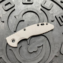 Load image into Gallery viewer, Rick Hinderer XM-18 3&quot; Smooth Titanium Handle Scale Working Finish
